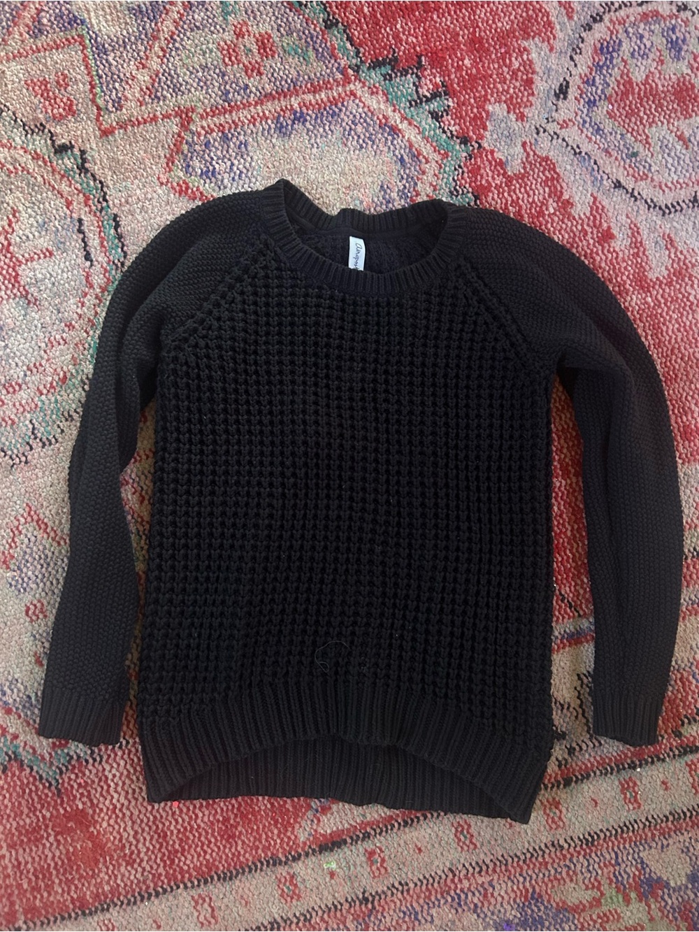 Black Aeropostale sweater